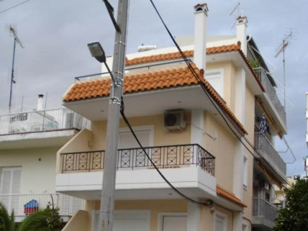 Μεζονέτα μικρή διώροφη (μετά)