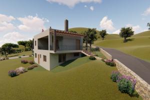 Μεζονέτα διώροφη υπό κατασκευή #2