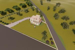 Μεζονέτα διώροφη υπό κατασκευή #3