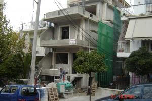 Μεζονέτα μικρή διώροφη (πριν)