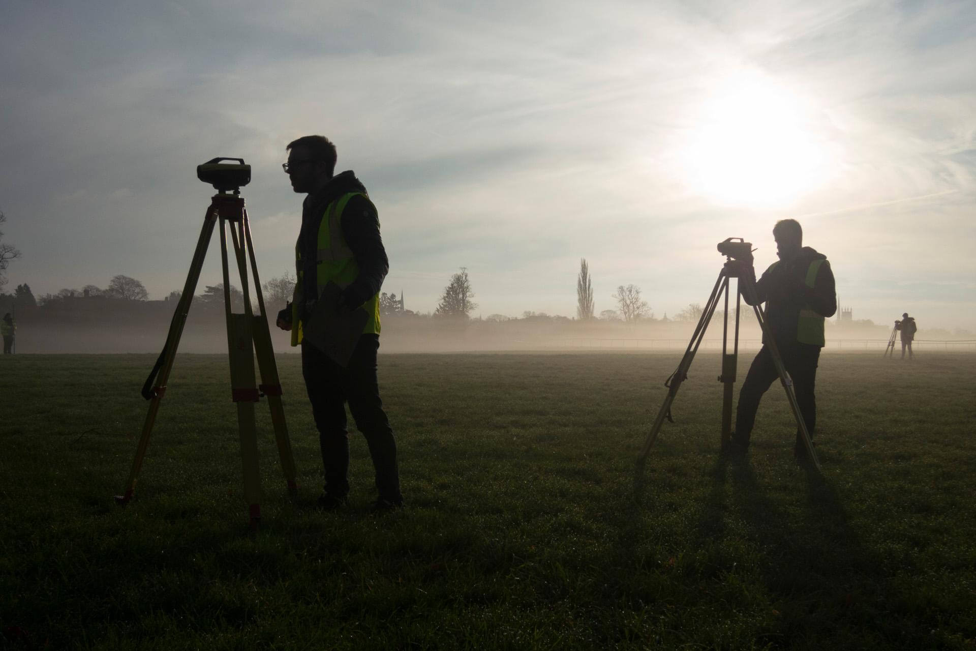 Τοπογραφικές αποτυπώσεις